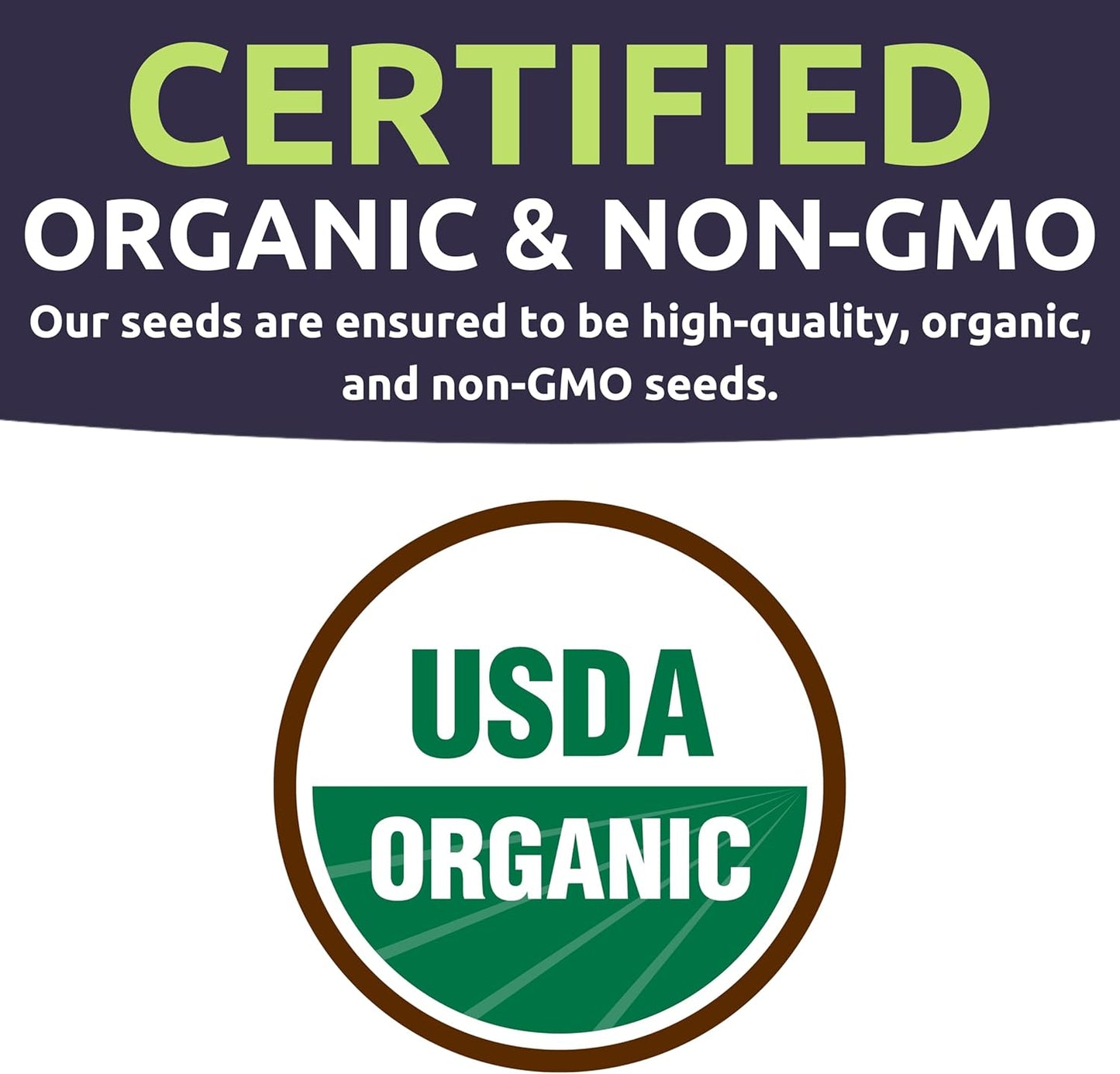 30-day germination guarantee with full refund policy