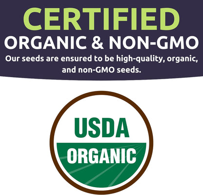 30-day germination guarantee with full refund policy