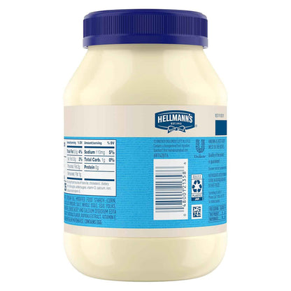 Hellmann's Light Mayonnaise – Creamy Base for Picnic Potato Salads, Backyard Cookouts, and Potluck Sides