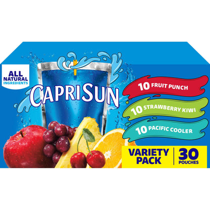 Hi-C Pokemon Kids Juice Pouches – Pool Bag and Outdoor Play Refreshment, 30 Pouches 6 fl oz