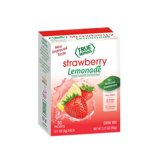 30 individual single-serve 0.11 oz powder packets per box