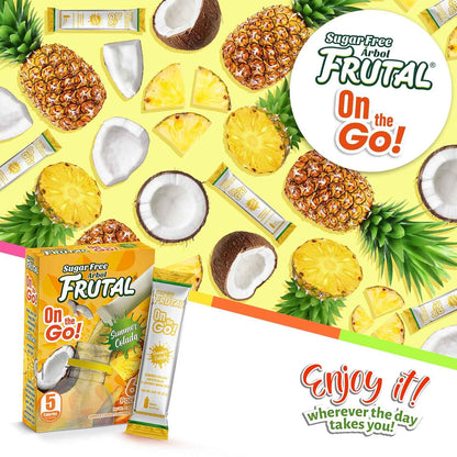Frutal On-The-Go! Flavored Water Sticks – Parent-Approved Soda Alternative with 6 Fruit Flavors Kids Love, No Sugar Added