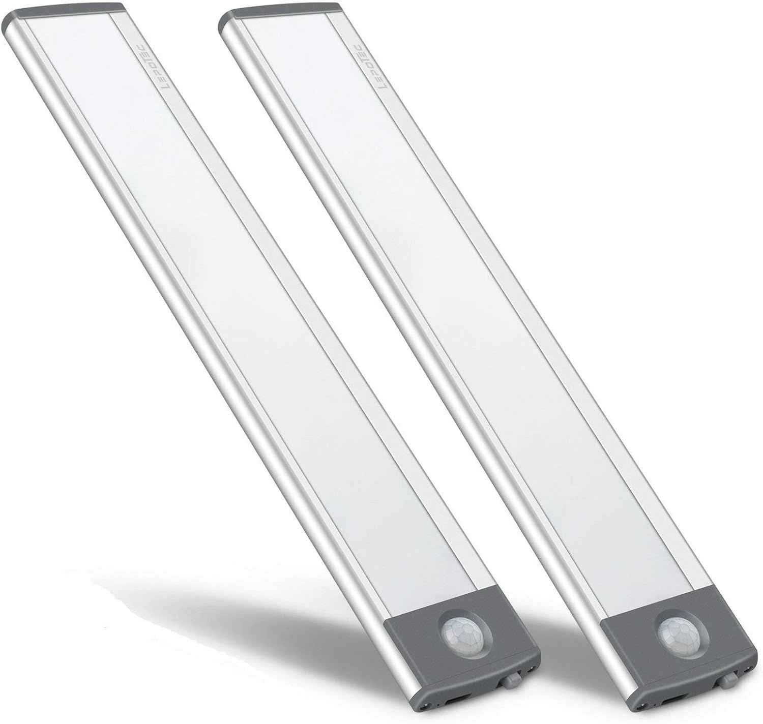 Brilliant Evolution Motion Light Bar – Tool-Free Magnetic Mount for Clutter-Free Under Cabinet Lighting, Slim Aluminum Profile