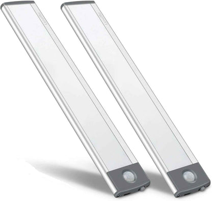 Brilliant Evolution Motion Light Bar – Tool-Free Magnetic Mount for Clutter-Free Under Cabinet Lighting, Slim Aluminum Profile