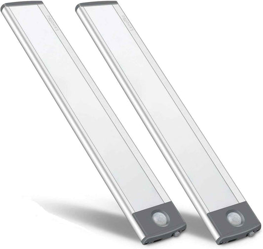 Brilliant Evolution Motion Light Bar – Tool-Free Magnetic Mount for Clutter-Free Under Cabinet Lighting, Slim Aluminum Profile