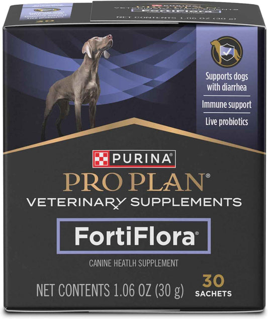 Purina Pro Plan FortiFlora Probiotic Powder for Dogs – Daily Digestive Wellness Ritual for Sensitive Stomachs