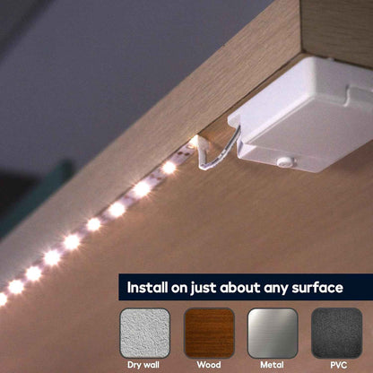 LuminEra SlimLine LED Strip Lights – Thoughtful Housewarming Gift for New Homeowners and Renters