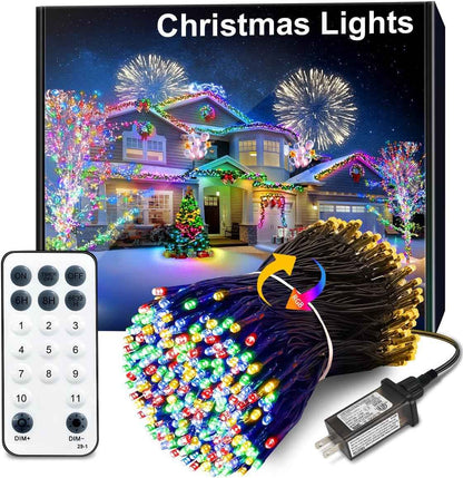 LuminaGlow Pro Cool Touch LED String Lights – 115FT Child & Pet Safe, UL Certified 3000K Warm White