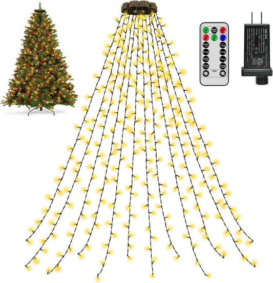 Lumastream 29V Low Voltage Christmas Tree Lights – UL 588 Certified Safe Lights for Homes with Kids and Pets