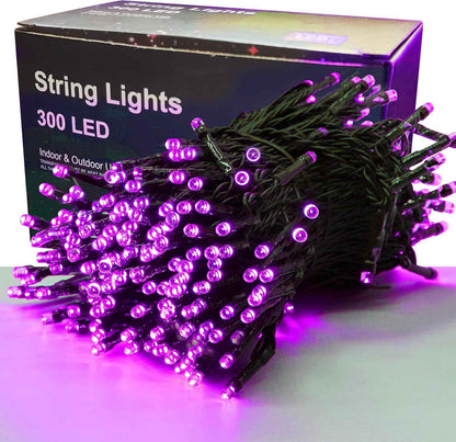 Lumhero Halloween String Lights – 98.5ft Cool to Touch LED Lights for Bedroom and Nursery, 30V Low Voltage Safe Around Kids and Pets