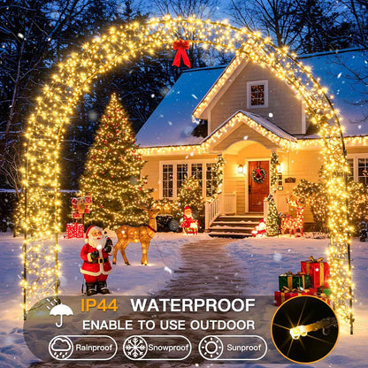 suddus Fairy Lights with Remote – Thoughtful Birthday Gift for Her, Cozy Bedroom String Lights 33ft 100 LED Warm White