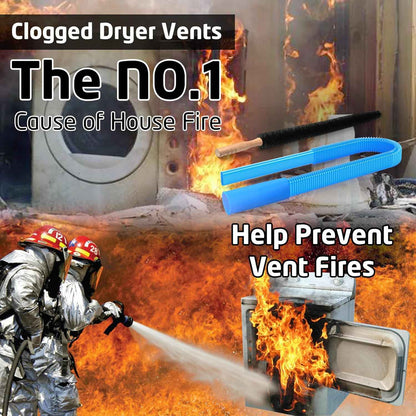 PetOde Dryer Vent Cleaner Kit – Two Simple Tools for an Uncluttered Laundry Routine