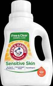 ARM & HAMMER Sensitive Skin, Liquid Laundry Detergent