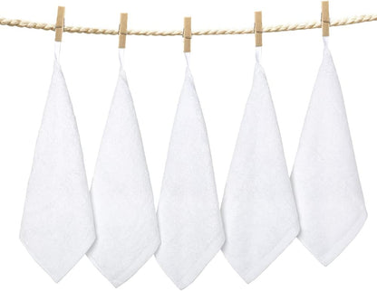 Yoofoss_Luxury_Washcloths_Towel_Set_10_Pack_Baby_Wash_Cloth_for_Bathroom-Hotel-Spa-Kitchen_Multi-Purpose_Fingertip_Towels_&_Face_Cloths_-_White