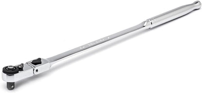 GEARWRENCH_1/4"_Drive_72_Tooth_Quick_Release_Locking_Flex_Slim_Head_Ratchet,_12"_-_81030