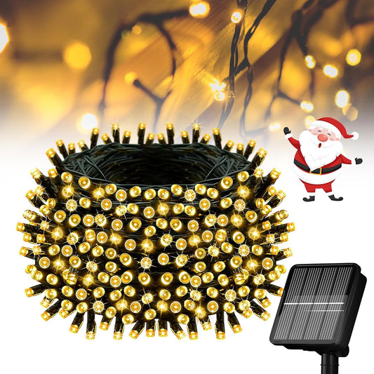 32.8ft string with 100 enlarged led beads at 0.33ft spacing and 6.56ft lead wire for flexible placement
