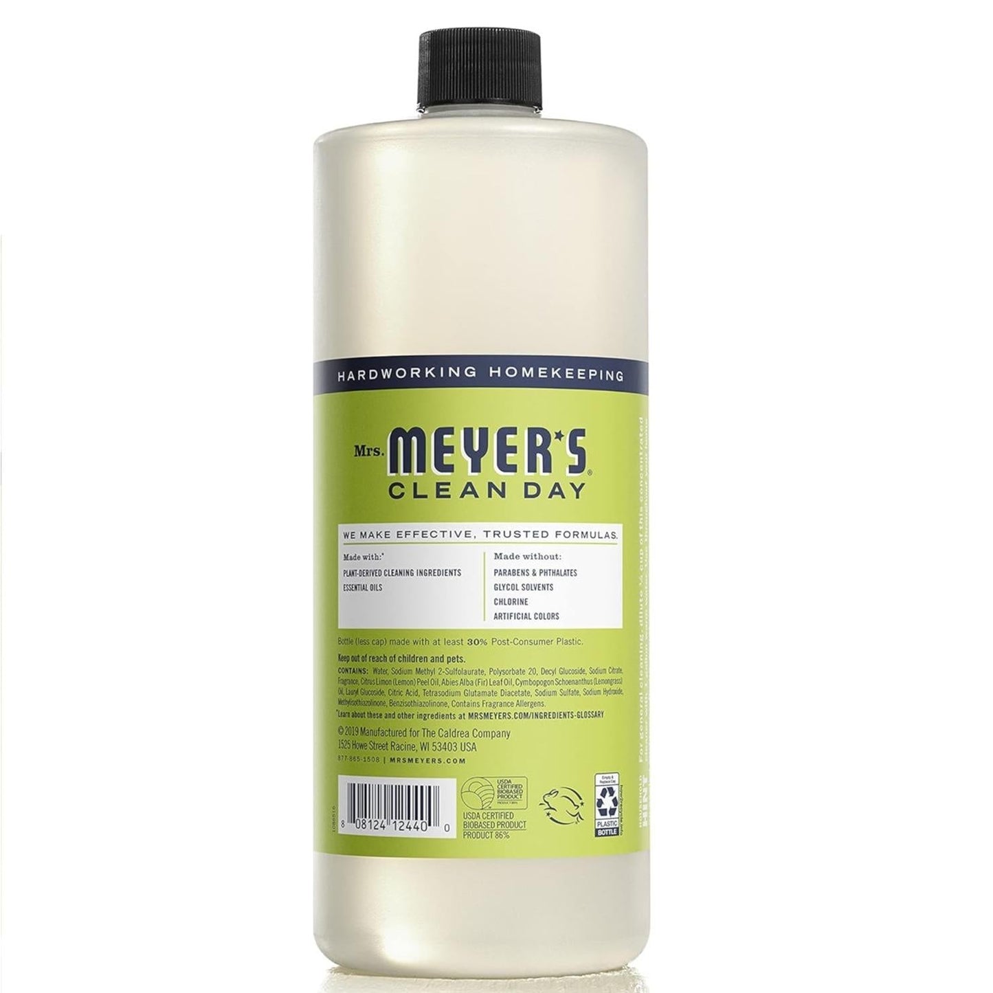 32 fl oz concentrated formula that yields up to 16 gallons of cleaning solution when diluted