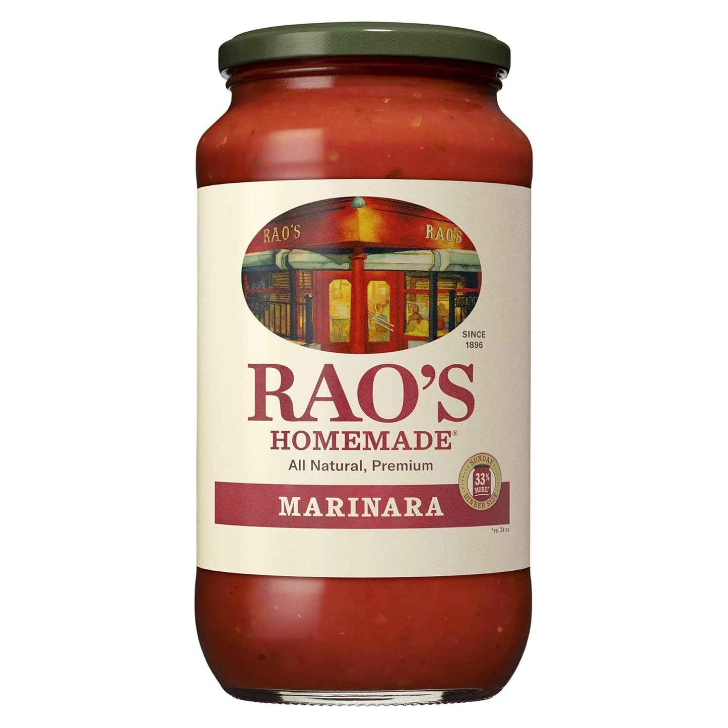 Rao's Homemade Marinara – Thoughtful 24 oz Italian Sauce Gift for the Home Cook, Housewarming and Holiday Present Idea