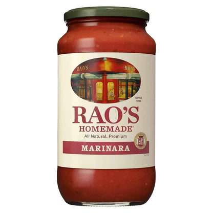 Rao's Homemade Marinara – Thoughtful 24 oz Italian Sauce Gift for the Home Cook, Housewarming and Holiday Present Idea