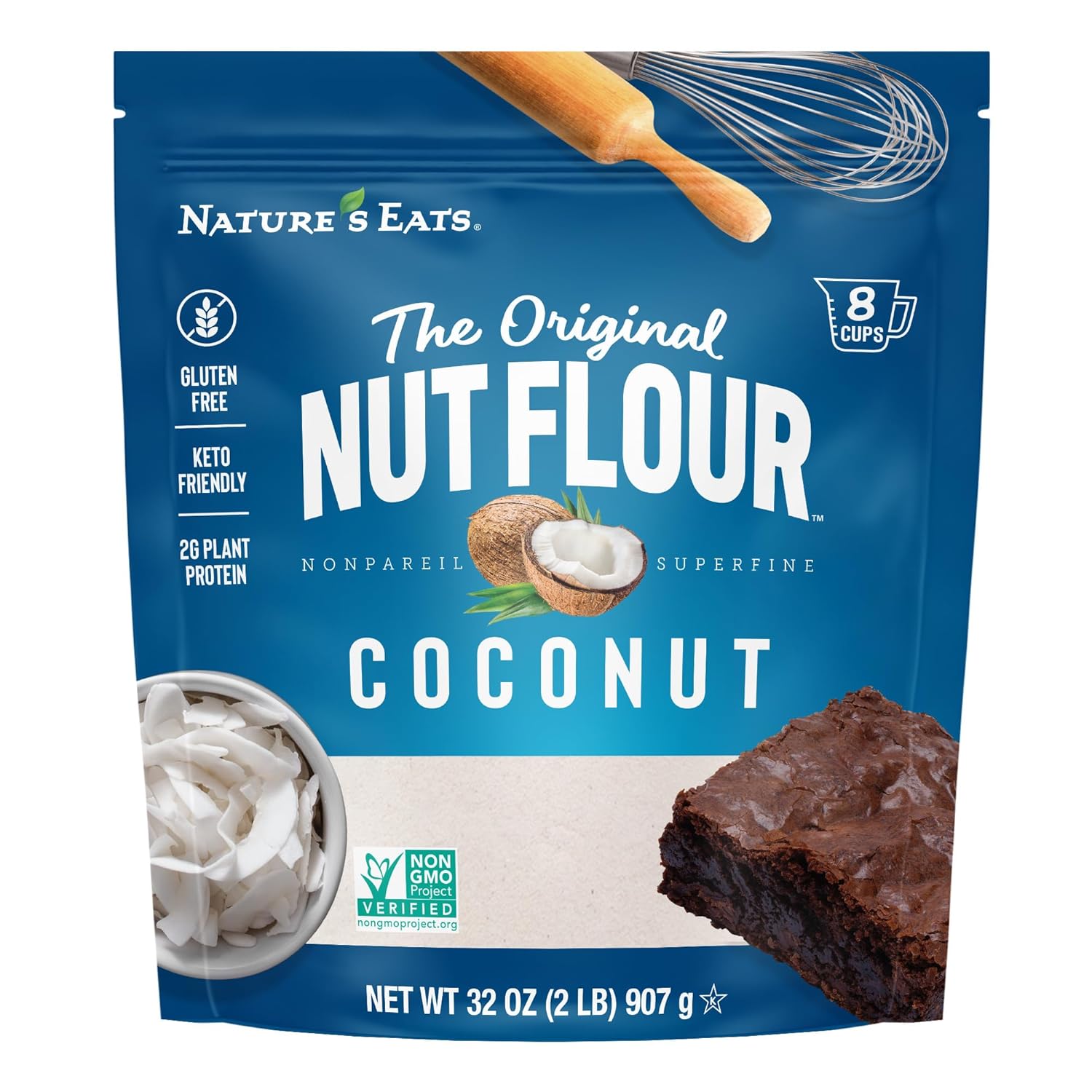 32 oz (2 pound) resealable bulk bag