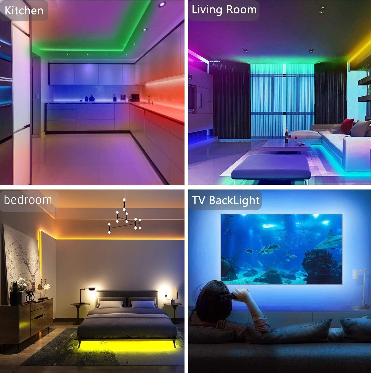 320 led light sources with 24v corded electric power and bluetooth connectivity