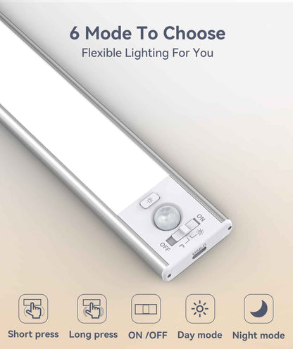 Lumicharge GlowLume – Minimalist Wireless Cabinet Light, Tool-Free Magnetic Mount for Clutter-Free Spaces