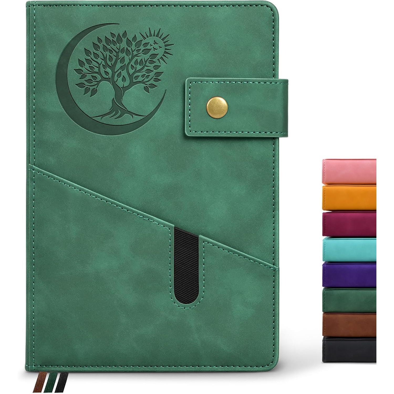 Lined_Journal_Notebook_for_Men,_A5_Leather_Journals_for_Writing_Women,_Hardcover_Notebooks_for_Work,School,Note_Taking,Travel,Business,Personal_daily_Diary,200_Page_College_Ruled_(5.9"_x_8.4")