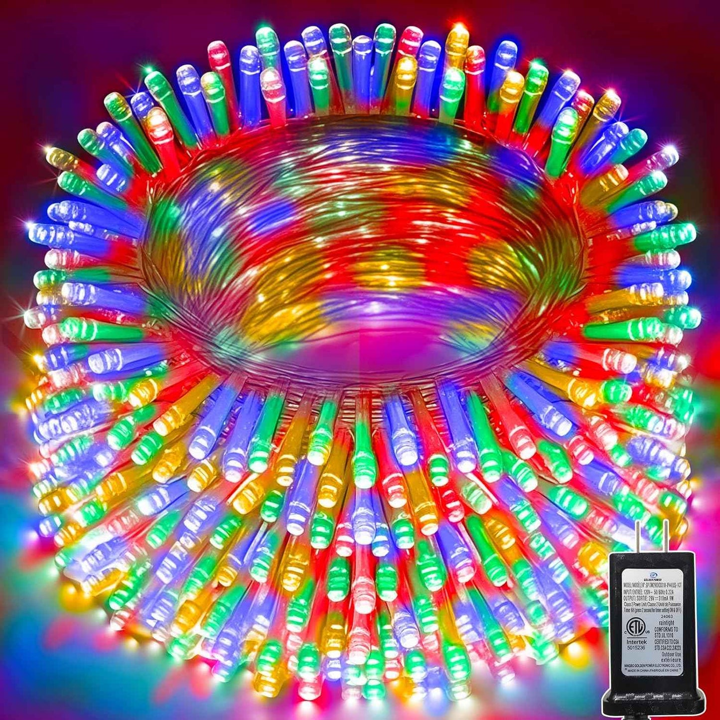 Lumify 328ft LED String Lights – Thoughtful Housewarming and Birthday Gift for Her