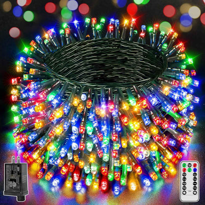 CozyHOME 328ft LED String Lights – Thoughtful Housewarming & Holiday Gift for Her with Remote & Timer