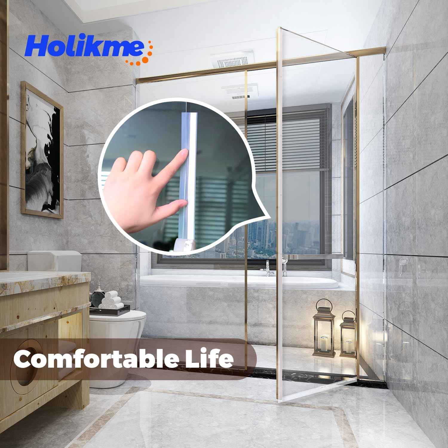 Holikme Weather Stripping Door Seal – Quiet Bedroom Window Insulation for Deeper, Restful Sleep