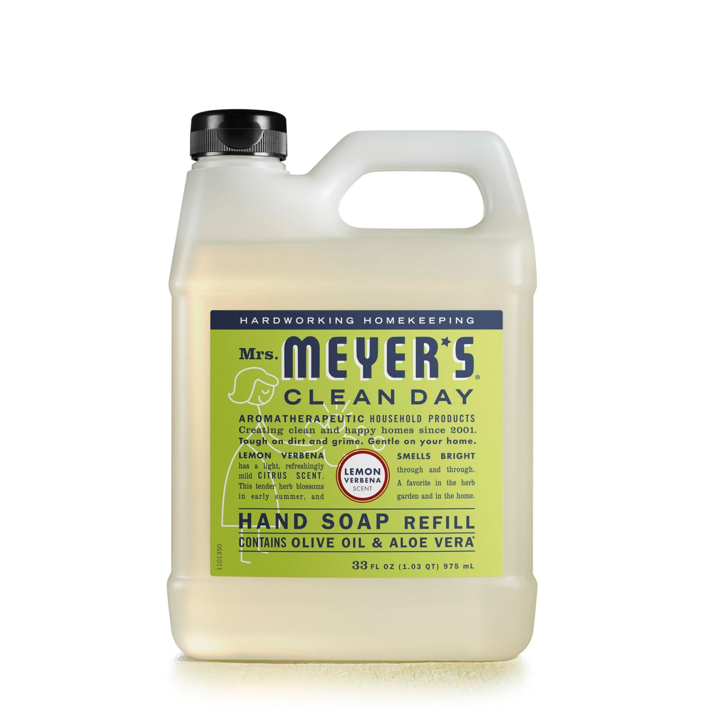 33 fl oz refill size yielding 2.5x a standard 12oz bottle