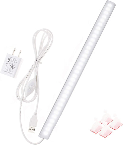 33 leds producing 400 lumens at 6000k cool white for bright, shadow-free task lighting