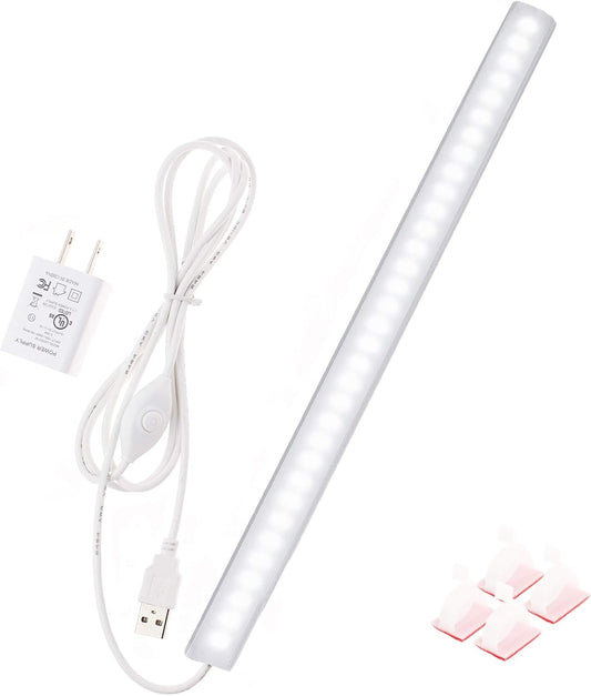 33 leds producing 400 lumens at 6000k cool white for bright, shadow-free task lighting