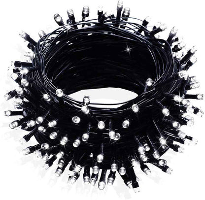 FULLBELL Black Fairy Lights 33ft 100 LED with Remote – Housewarming Gift for New Home, Canopy Bed & Wall Decor with Memory Function