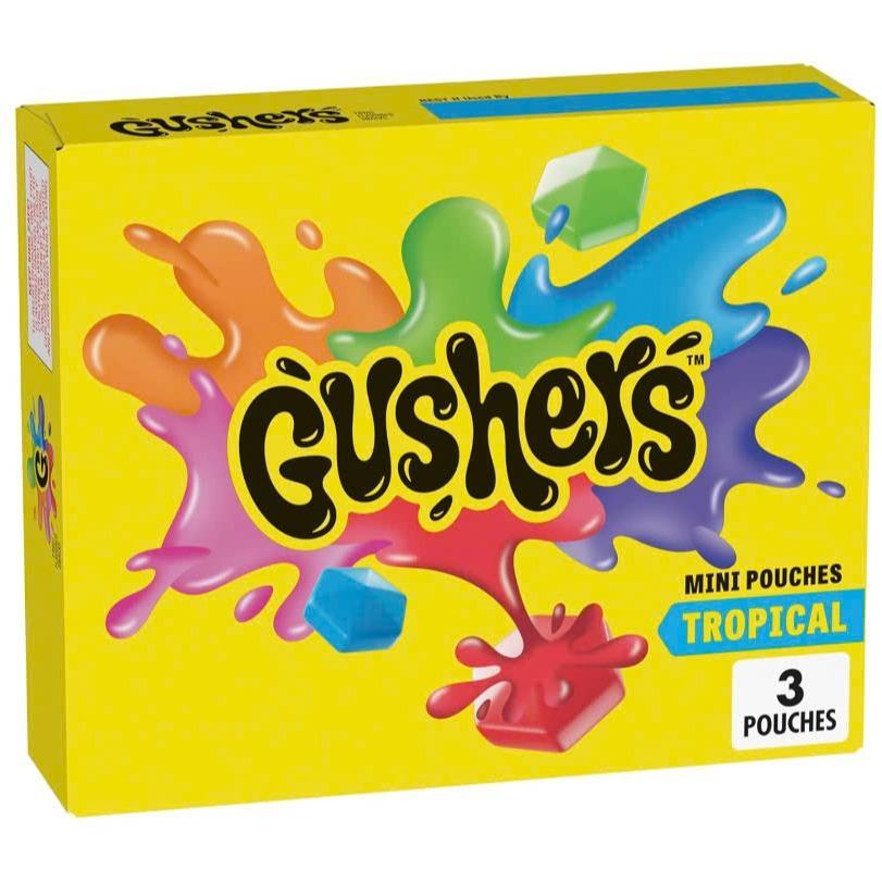🎁 Gushers Tropical Fruit Flavored Snacks 3 Ct (100% off)
