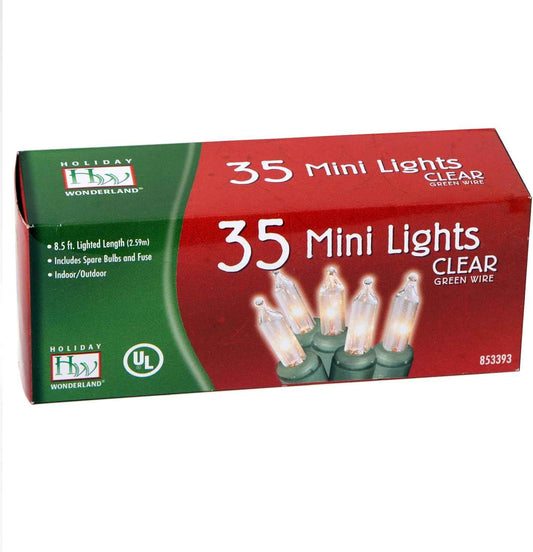 Brilliant Living Clear Mini Christmas Lights – Thoughtful Hostess & Housewarming Holiday Gift