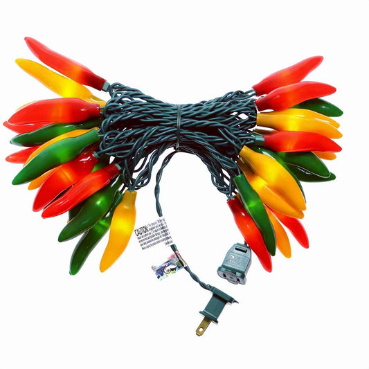 Chili Lights Co. Chili Pepper String Lights – Thoughtful Housewarming Gift for Her, 18 ft Kitchen Decor LED