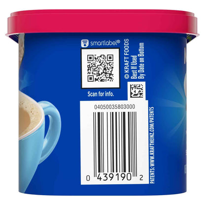 Maxwell House Instant Cafe Mix – Calming Decaf Coffee for Evening Wind-Down, Sugar-Free French Vanilla, 9 oz