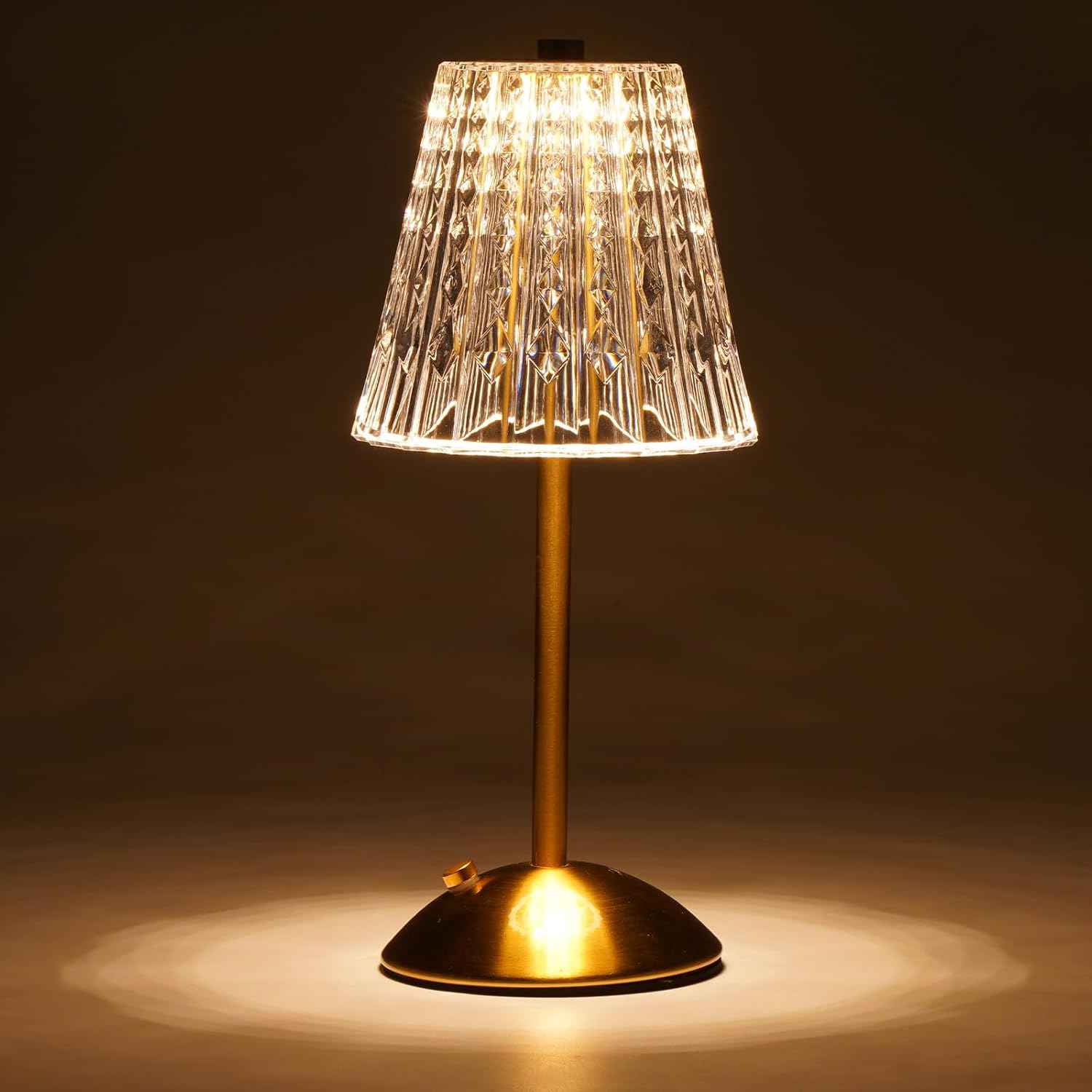 Dask Lamp Dimmable Bedside Lamp – Birthday Gift for Her, Mom, and Couples Moving Into a New Place