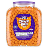 Utz Cheese Balls 36.5 oz Barrel – Guilt-Free Mindful Snacking for Home Cravings, Baked Not Fried Cheddar