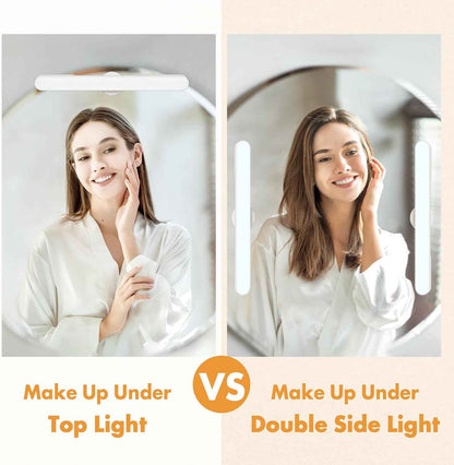 LUMIMUSE Vanity Light Bar – Clean Cordless Lighting for Minimalist Bathroom Mirrors and Tidy Vanities