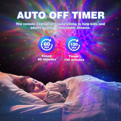 [Brand Name] Astronaut Galaxy Projector – Calming Meditation Corner Light, Star Nebula Sleep Aid with Timer