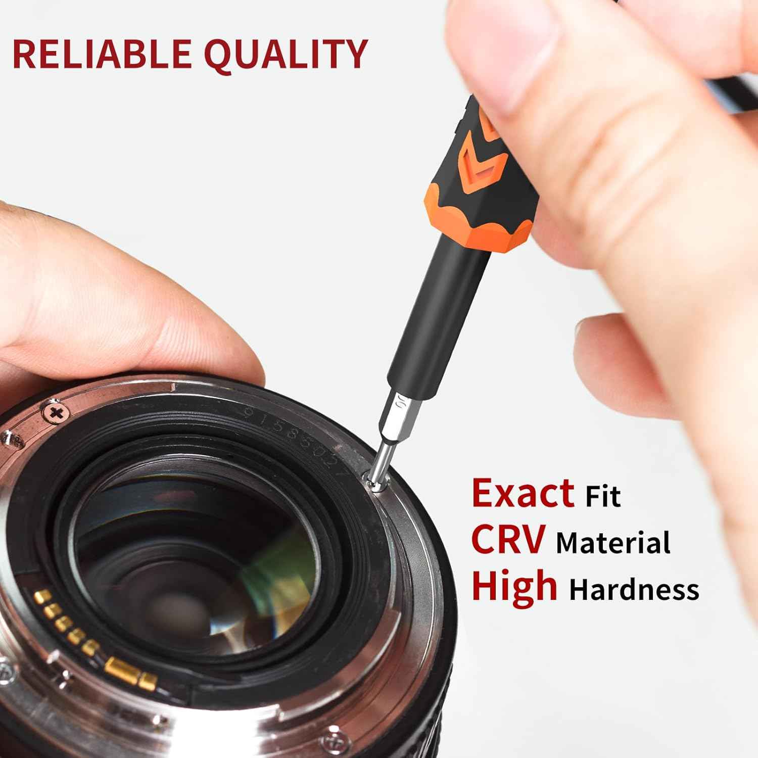 SHARDEN 58 in 1 Screwdriver Set – Home Workbench Repair Kit for Faster Phone and Laptop Fixes