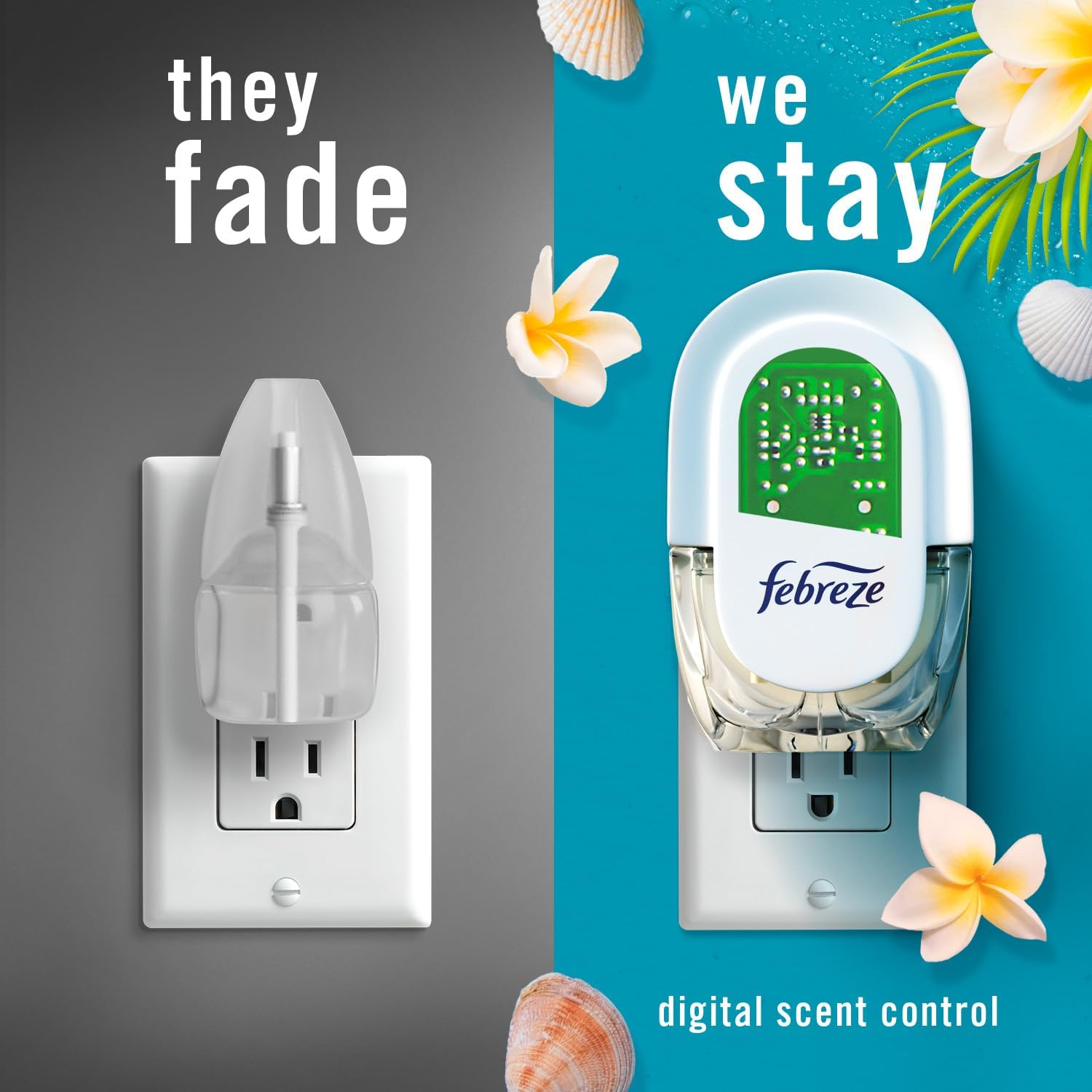 360° rotating plug that fits upside-down outlets