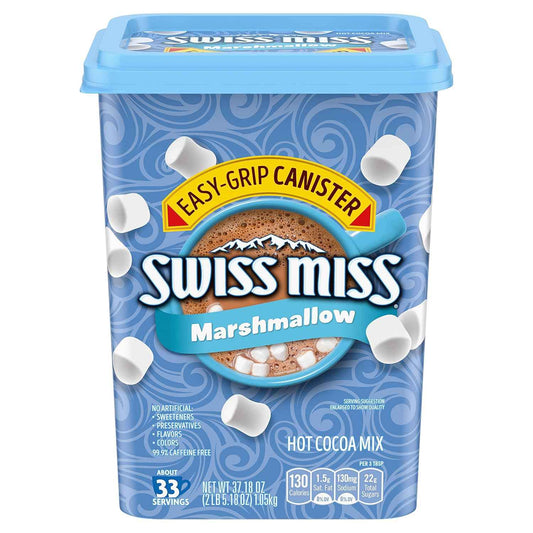 Swiss Miss Milk Chocolate Cocoa with Marshmallows – Clean-Label Hot Drink for Mindful Evening Wind-Down