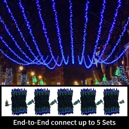 37-variant catalog spanning solid colors, multicolor, and themed mixes on green, white, or brown wire