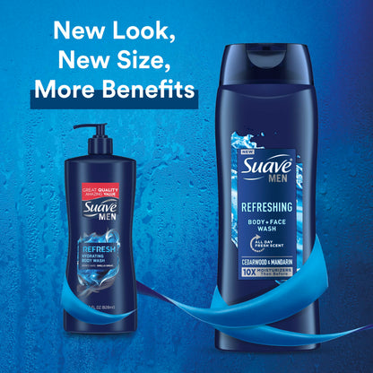 Suave_Men_Moisturizing_Body_&_Face_Wash,_With_Cedarwood_and_Mandarin_Scent,_No_Parabens,_No_Phtahaltes,_18_Oz_Pack_of_6