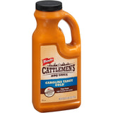 Cattlemen's Carolina Tangy Gold BBQ Sauce, 38 oz – Thoughtful Birthday Gift for Dad Who Loves Real Carolina BBQ