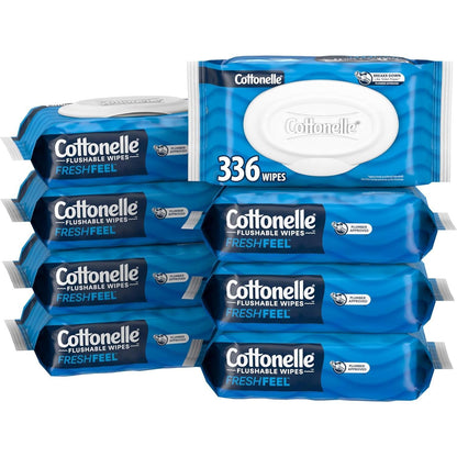 Fresh_Feel_Flushable_Wet_Wipes,_Adult_Wet_Wipes,_8_Flip-Top_Packs,_42_Wipes_Per_Pack_(336_Total_Wipes),_Packaging_May_Vary