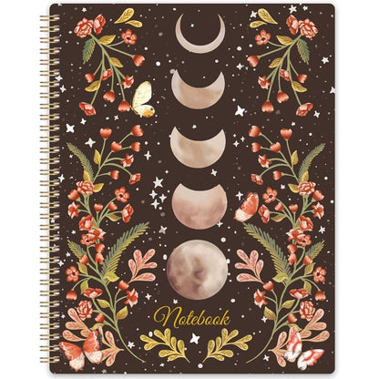 Spiral_Notebook_-_Notebooks_Spiral_Bound_with_Back_Pocket,_Lined_Journal_Notebook,_Spiral_Journal_for_Women,_8.5"_x_11",_144_Pages,_College_Ruled_Writing_Notebook,_100gsm_Paper,_for_Office_&_School